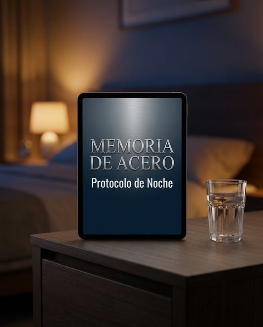 Memoria de acero: El protocolo de noche